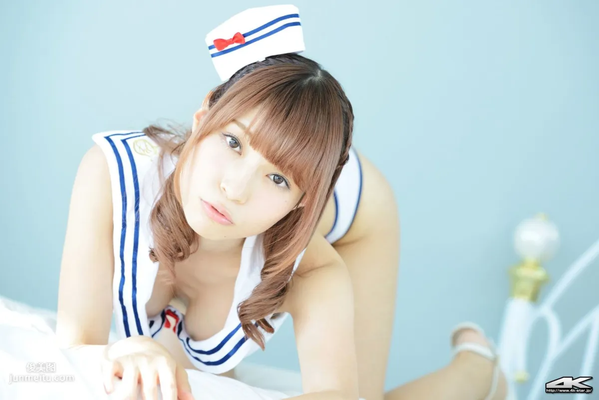 [4K-STAR] NO.00311 Swim Suits, Navy Uniform Swimsuit, Photo Set photo 59