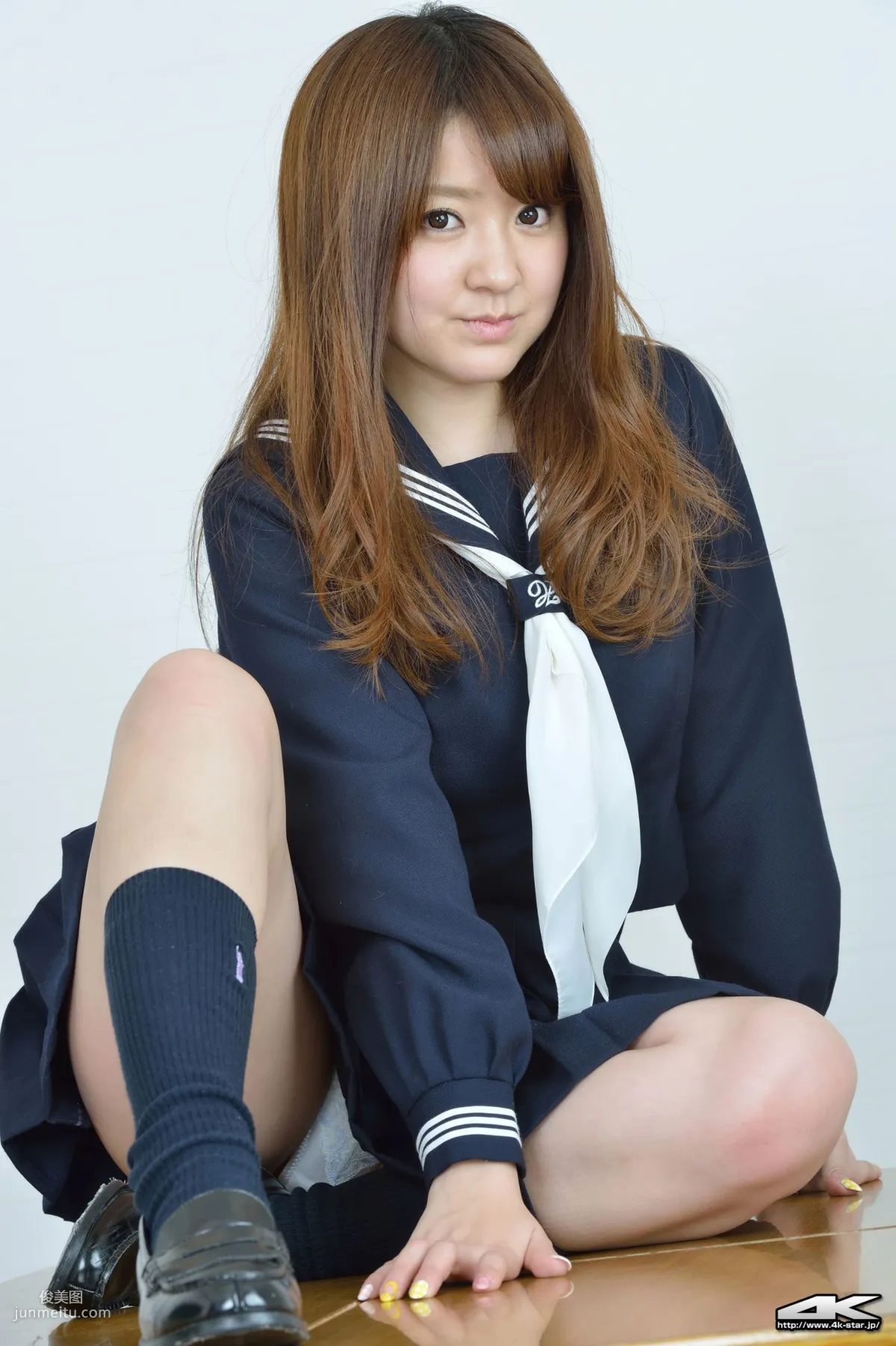 [4K-STAR] NO.00251 白沢マリナ School Girl JK制服 写真集47