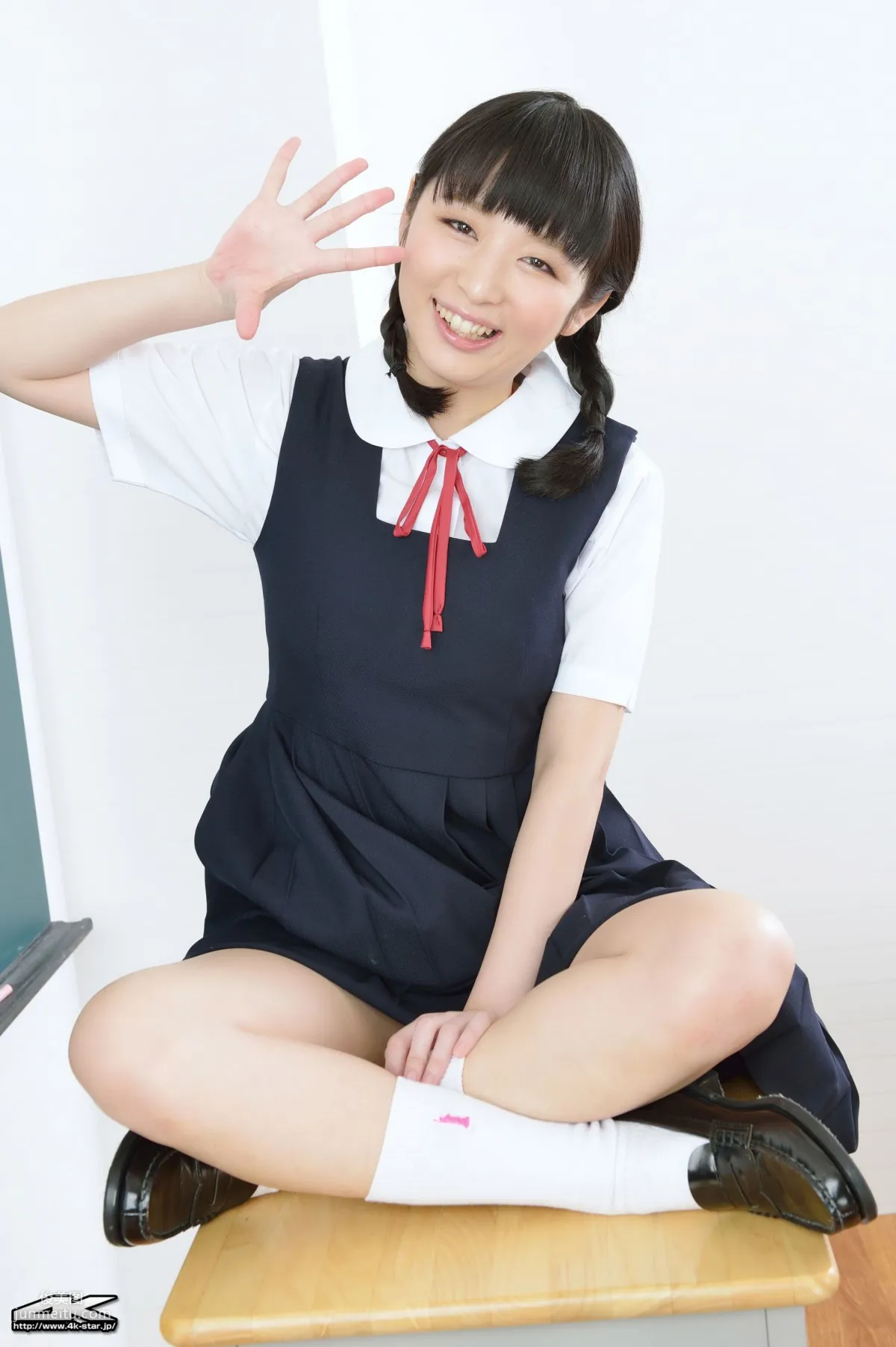 [4K-STAR] NO.00268 涼本めぐみ/涼本惠 SchoolGirl JK制服 寫真集 22