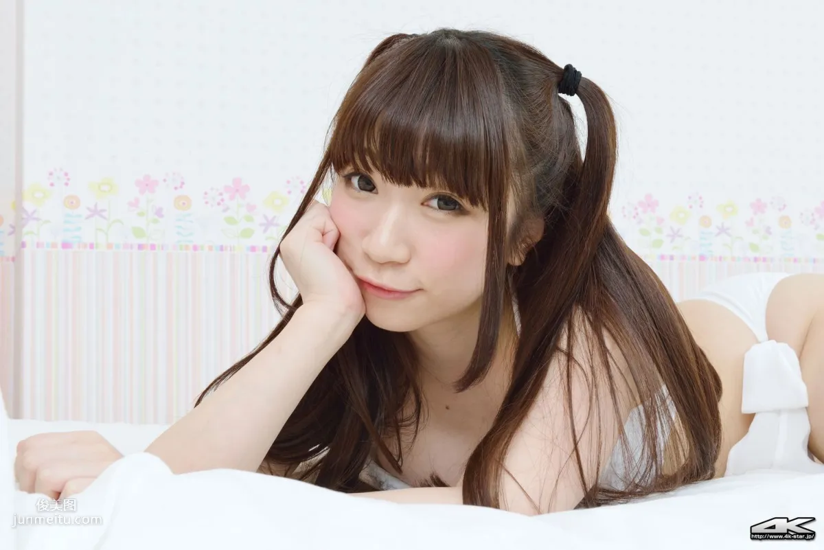 [4K-STAR] NO.00293 Tsukishiro Yusa Swim Suits Twin-Tail Girl Photo Set photo 55