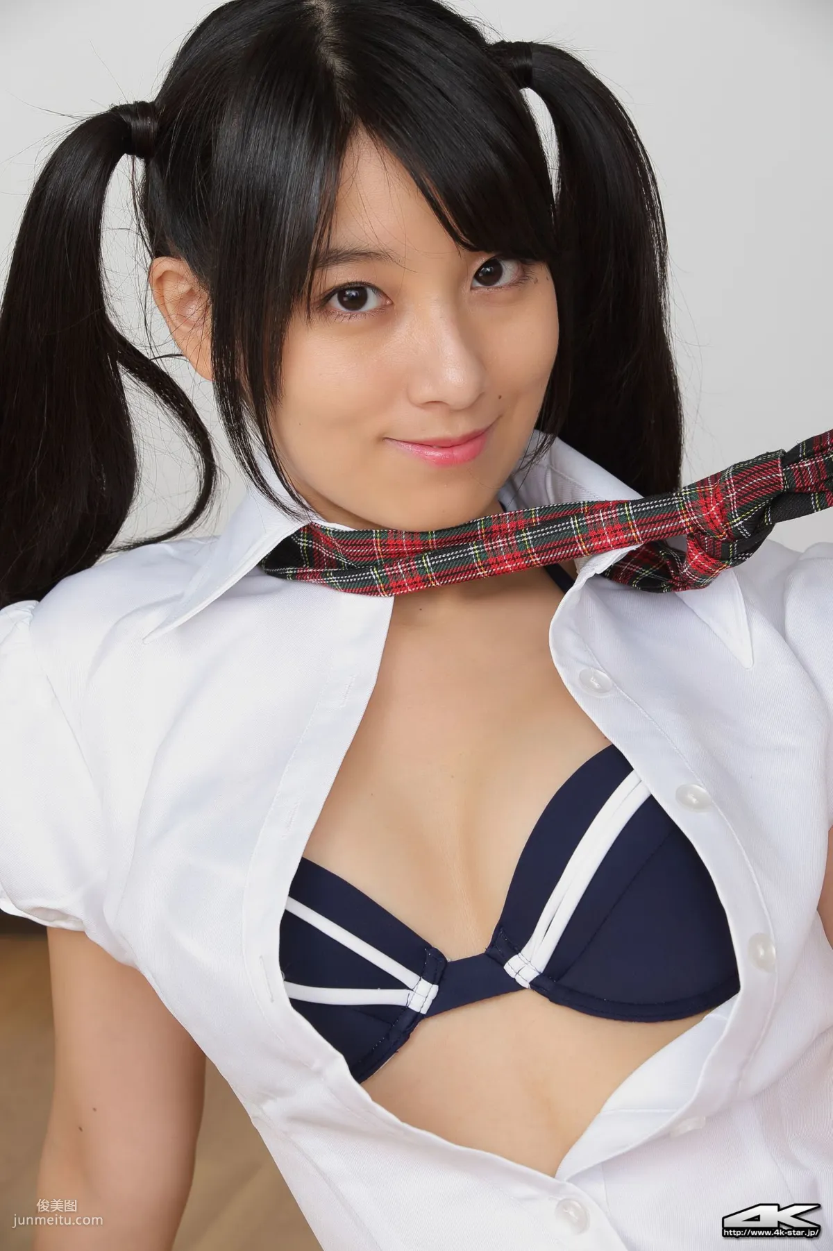 [4K-STAR] NO.00301 木嶋ゆり School Girl JK制服寫真集 72