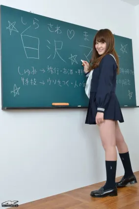 [4K-STAR] NO.00251 白沢マリナ School Girl JK制服 寫真集