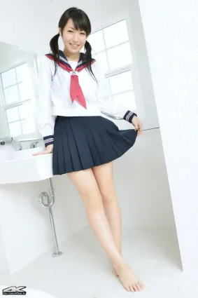 [4K-STAR] NO.00271 松下美保 「セーラー服」JK制服 寫真集
