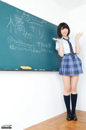 [4K-STAR] NO.00324 橘さり School Girl JK制服 寫真集