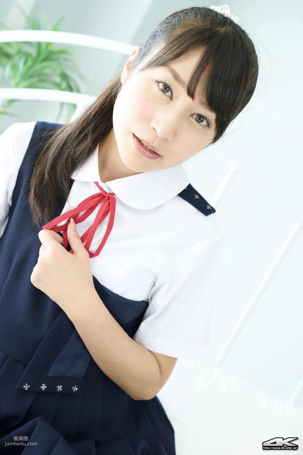 [4K-STAR] NO.00310 川又靜香 School Girl Jk制服 寫真集 96