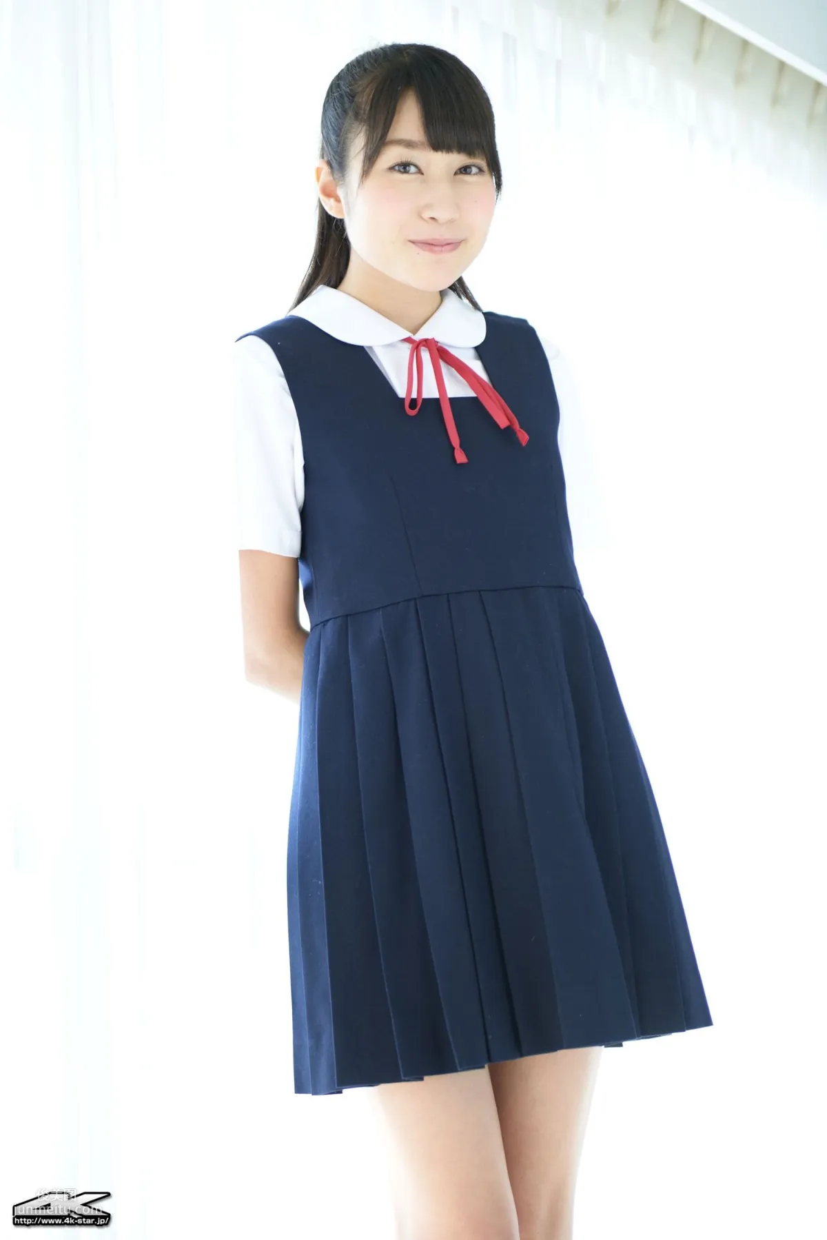 [4K-STAR] NO.00310 川又靜香 School Girl Jk制服 寫真集 4