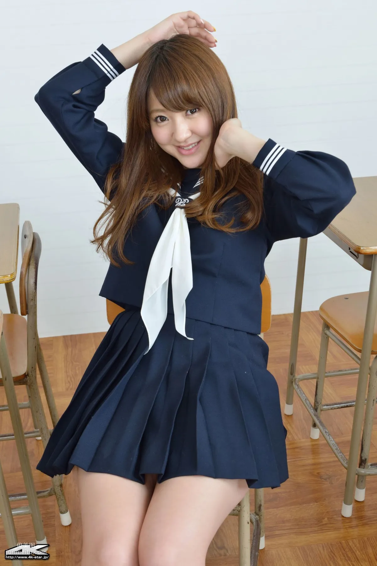 [4K-STAR] NO.00251 白沢マリナ School Girl JK制服 写真集20