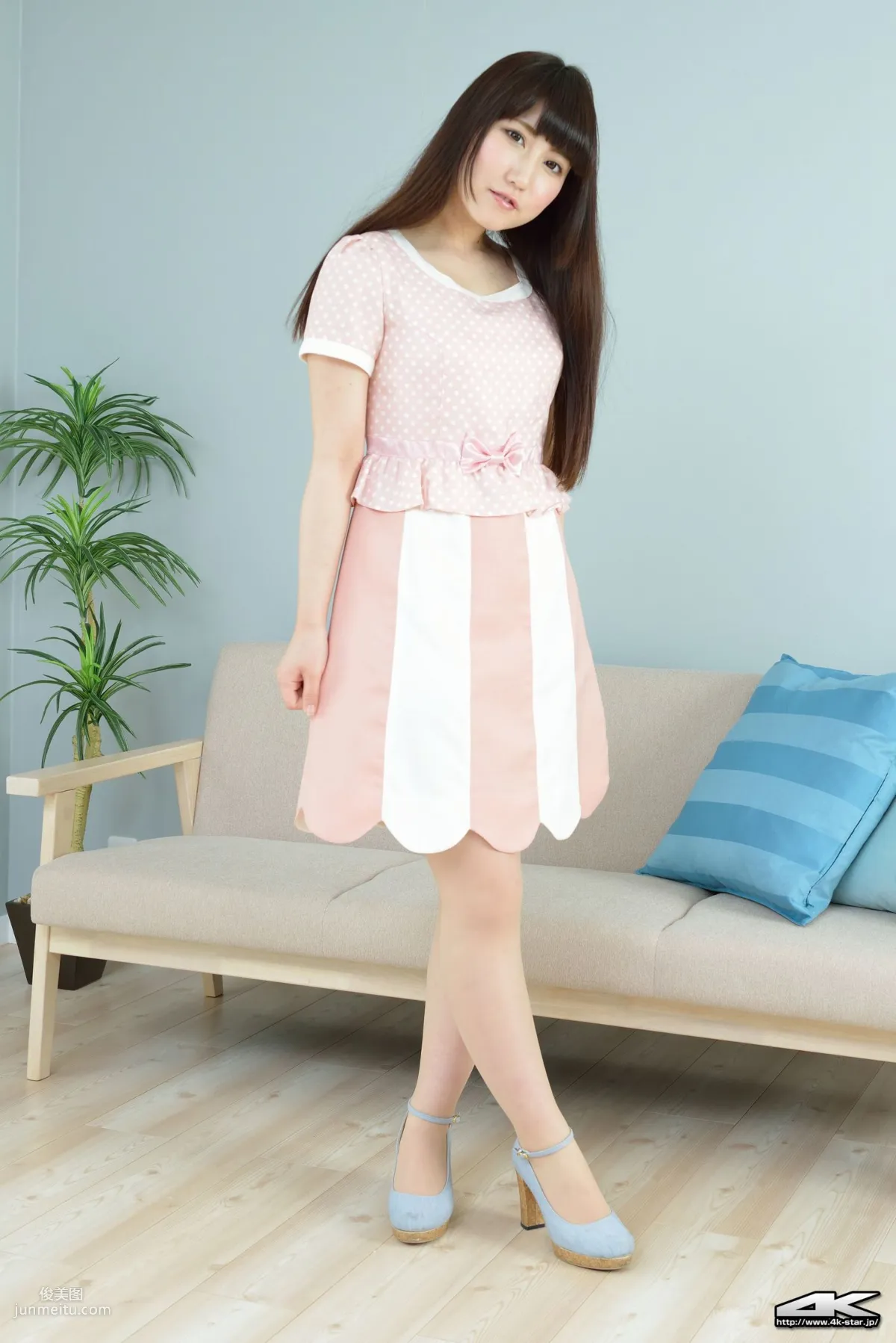 [4K-STAR] NO.00295 桂木澪 Dress 連衣裙 寫真集 18