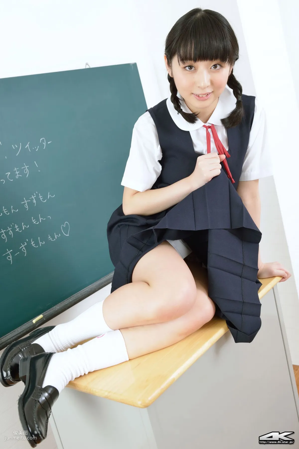 [4K-STAR] NO.00268 涼本めぐみ/涼本惠 SchoolGirl JK制服 寫真集 18