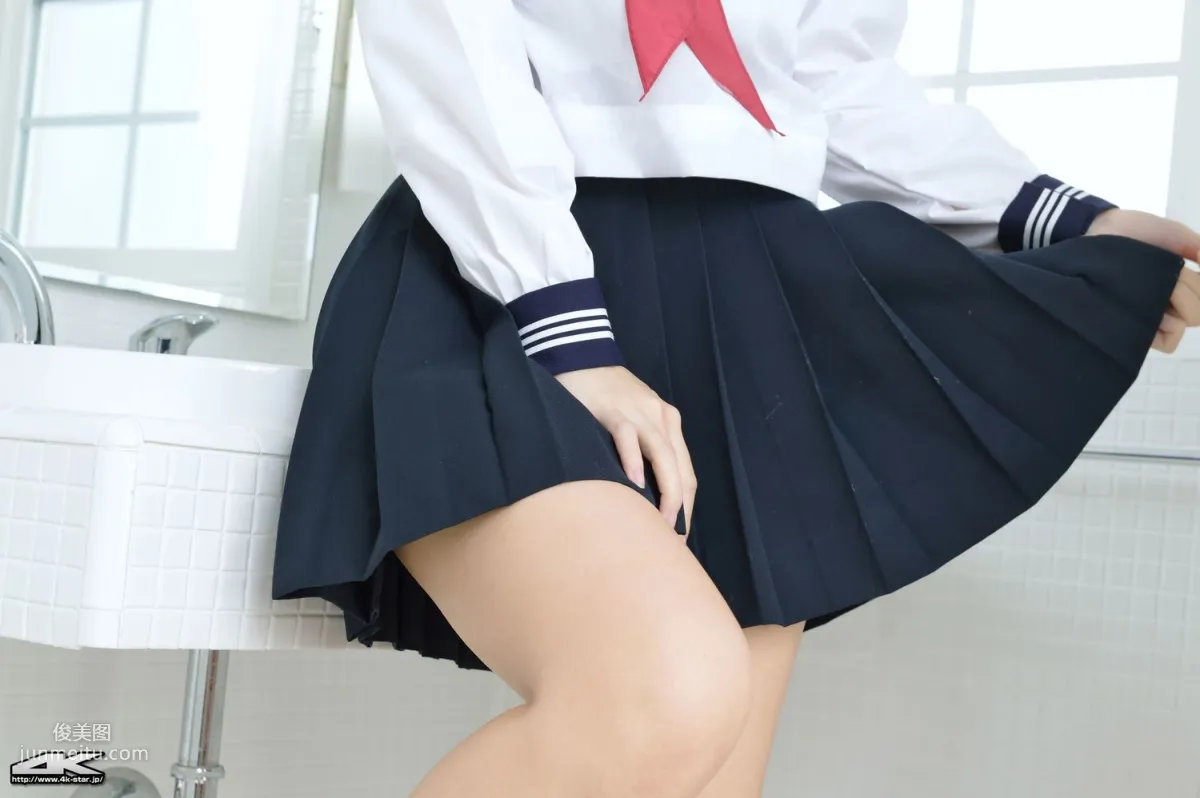 [4K-STAR] NO.00271 松下美保 「セーラー服」JK制服 寫真集 2