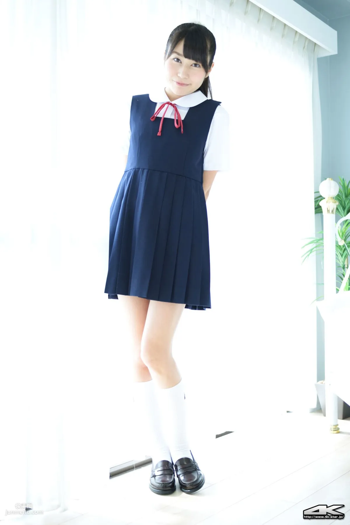 [4K-STAR] NO.00310 川又靜香 School Girl Jk制服 寫真集 2