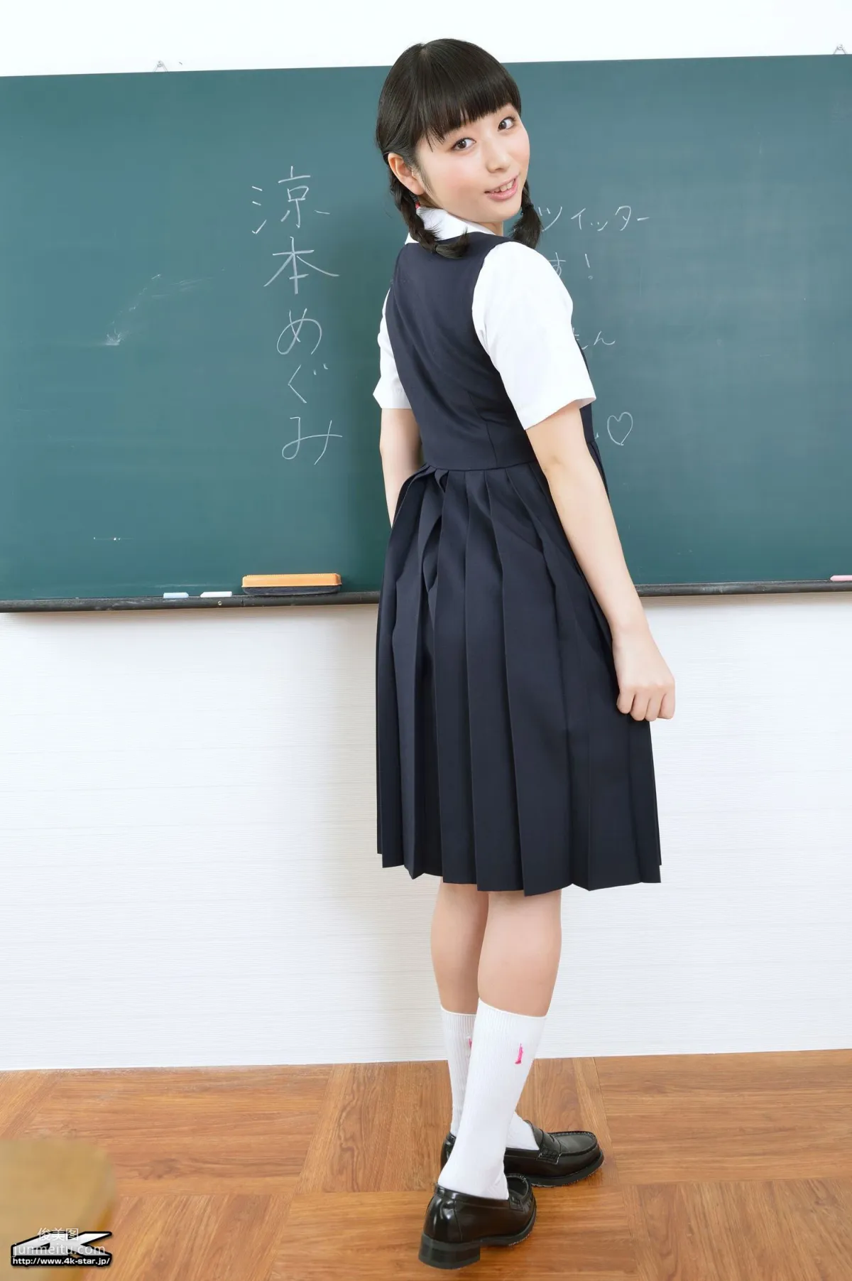 [4K-STAR] NO.00268 涼本めぐみ/涼本惠 SchoolGirl JK制服 寫真集 5