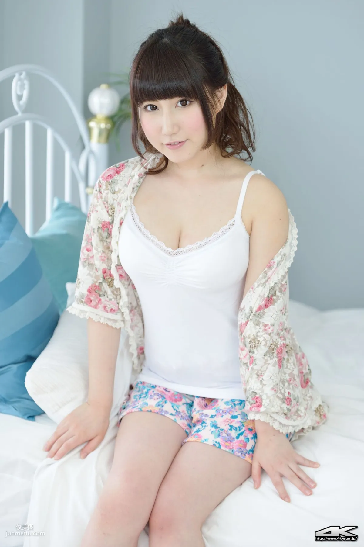 [4K-STAR] NO.00294 桂木澪 Summer Camisole 睡衣 写真集8