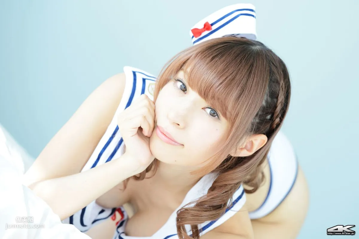 [4K-STAR] NO.00311 Swim Suits, Navy Uniform Swimsuit, Photo Set photo 61
