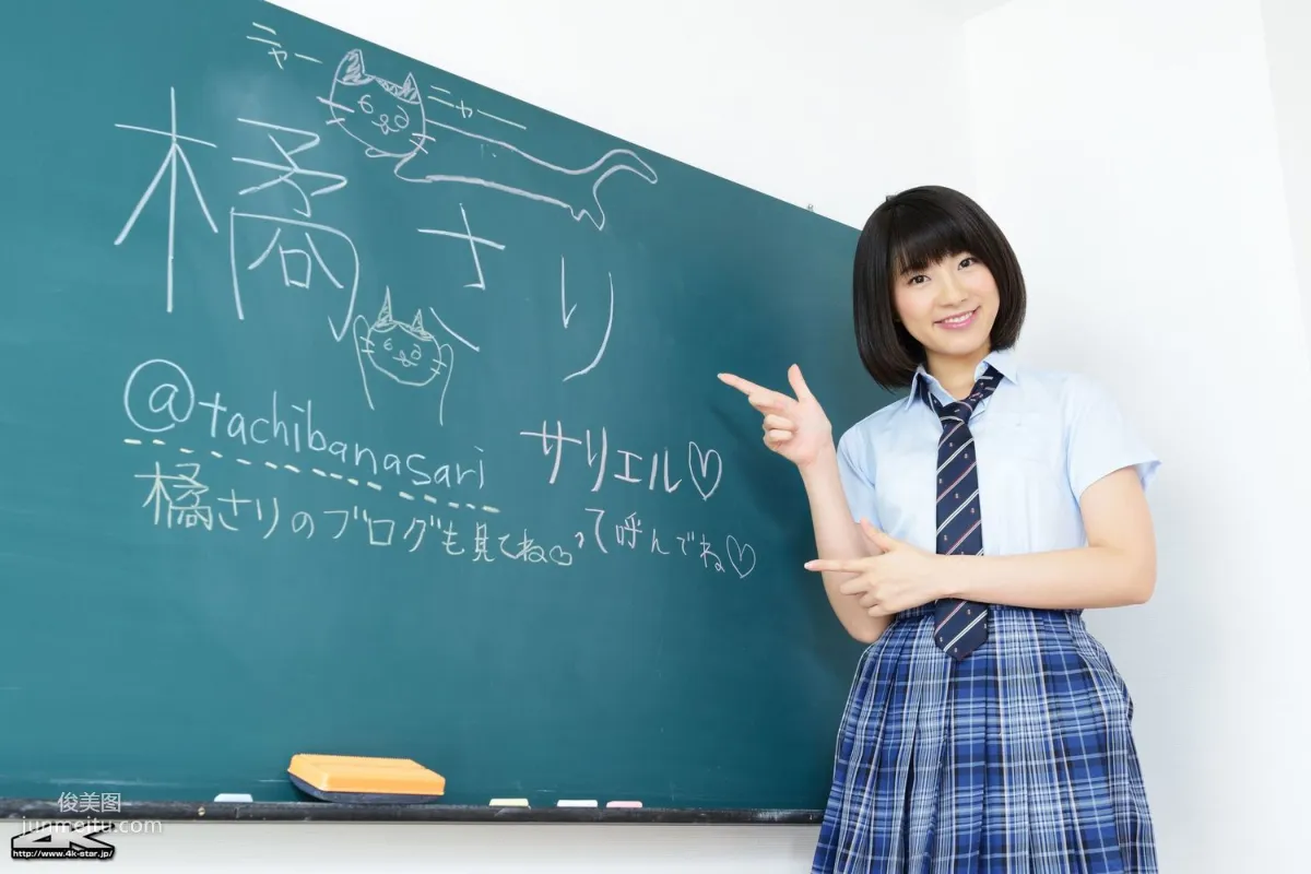 [4K-STAR] NO.00324 橘さり School Girl JK制服 寫真集 3