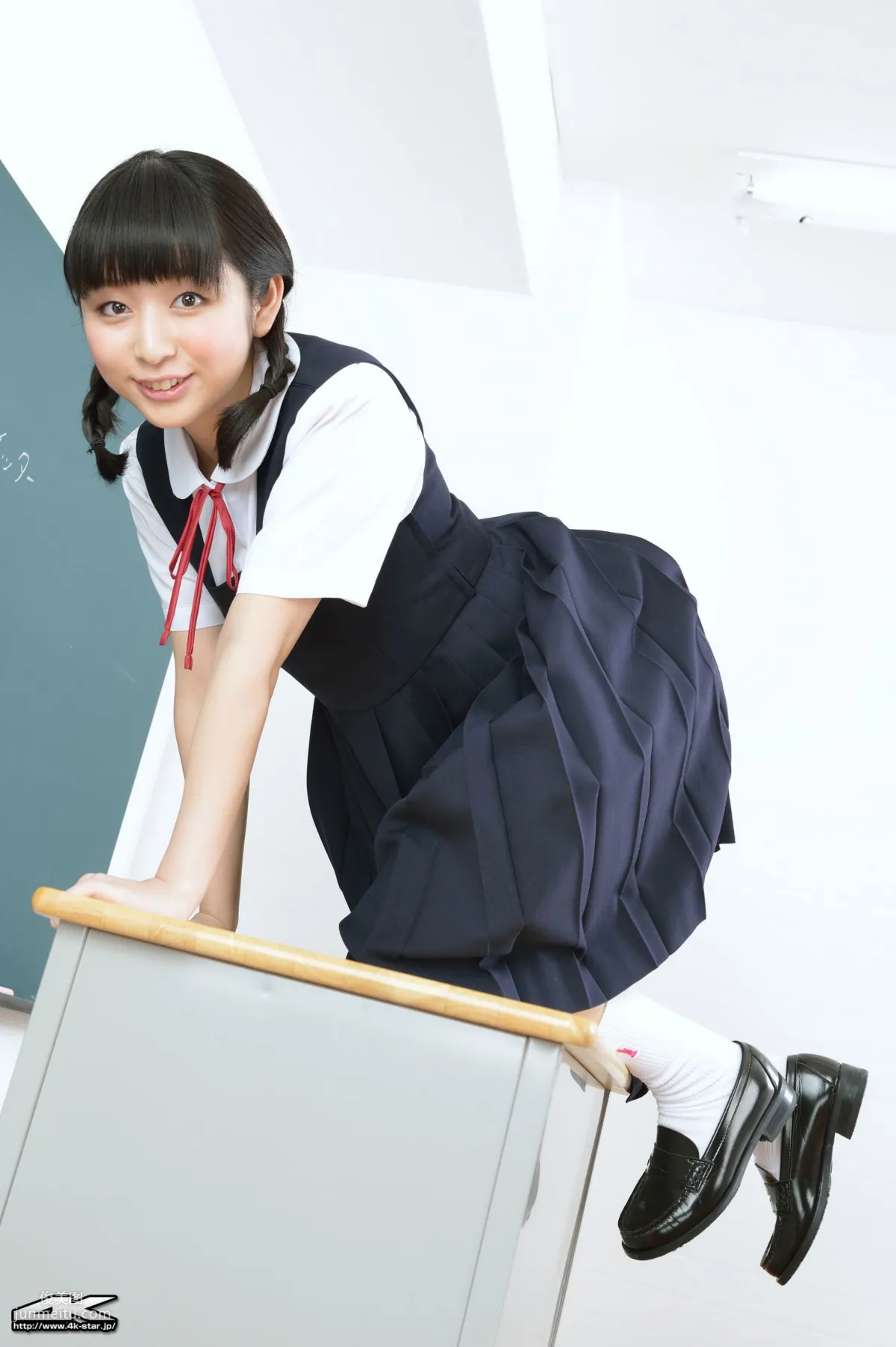 [4K-STAR] NO.00268 涼本めぐみ/涼本惠 SchoolGirl JK制服 寫真集 17