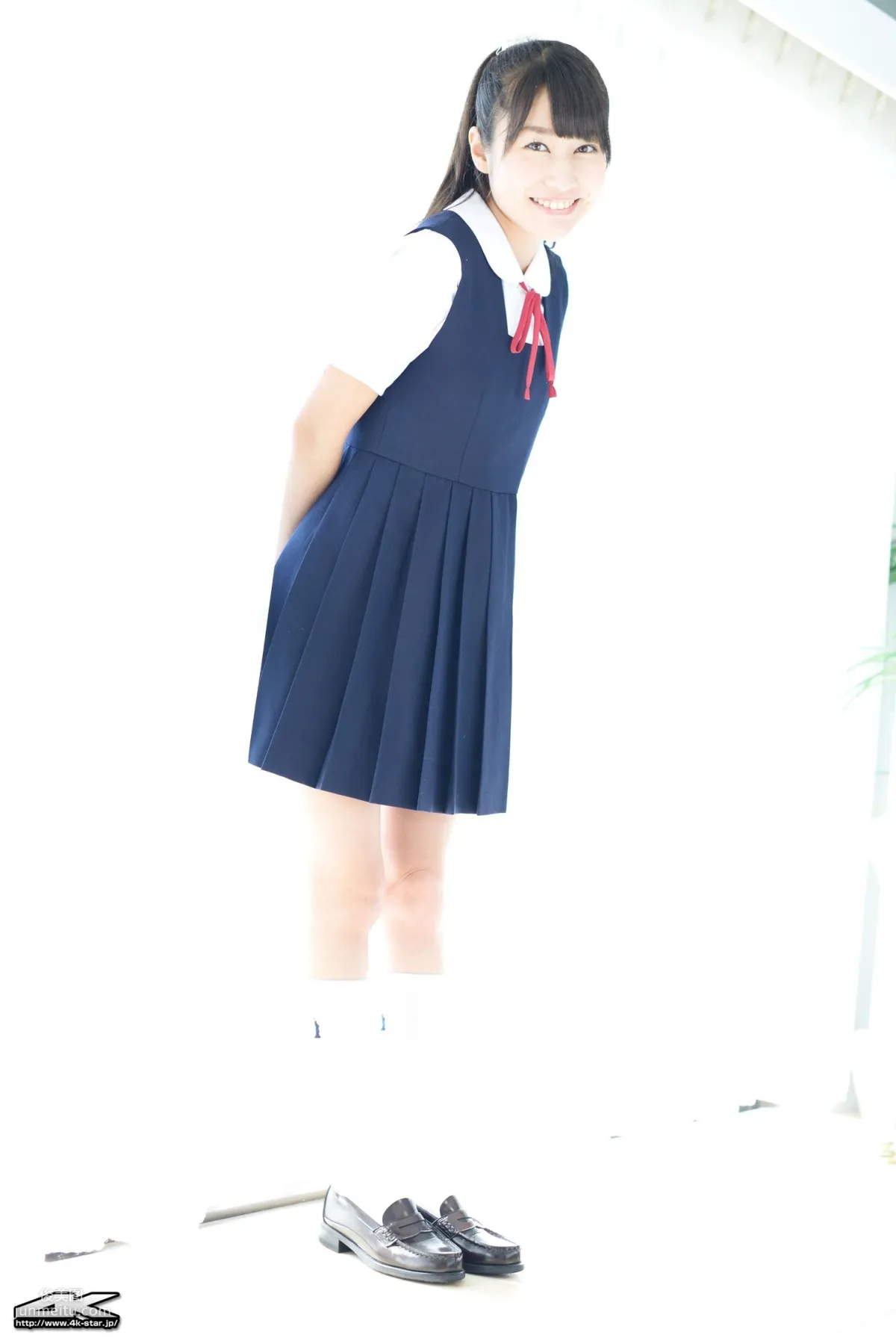 [4K-STAR] NO.00310 川又靜香 School Girl Jk制服 寫真集 6