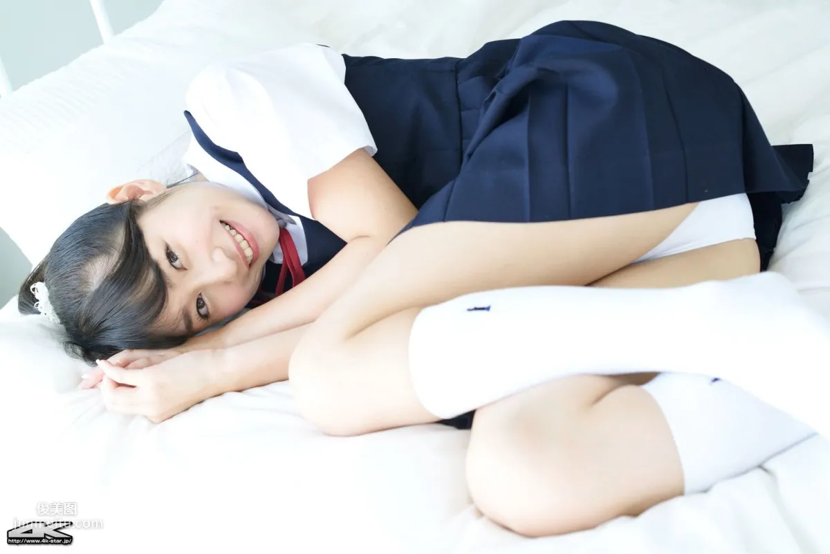 [4K-STAR] NO.00310 川又靜香 School Girl Jk制服 寫真集 55