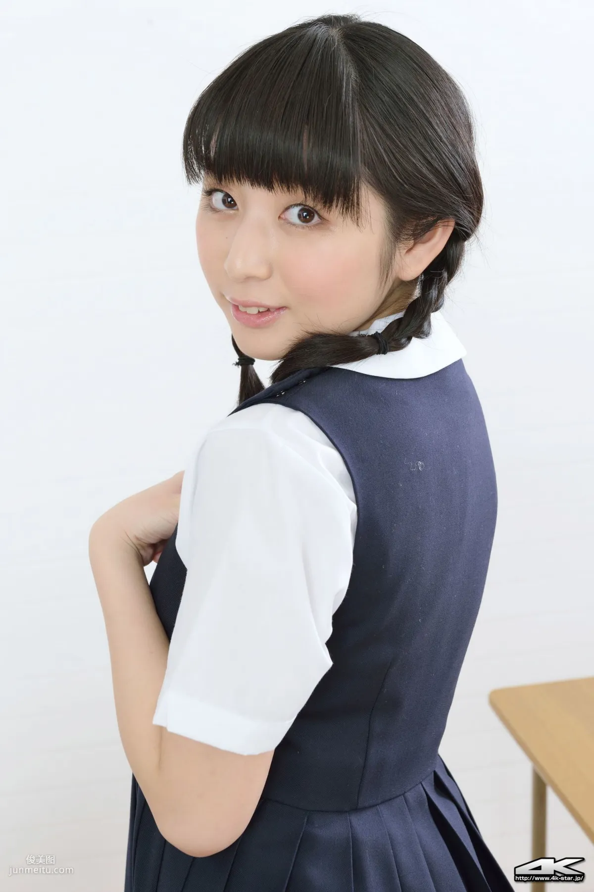 [4K-STAR] NO.00268 涼本めぐみ/涼本惠 SchoolGirl JK制服 寫真集 33