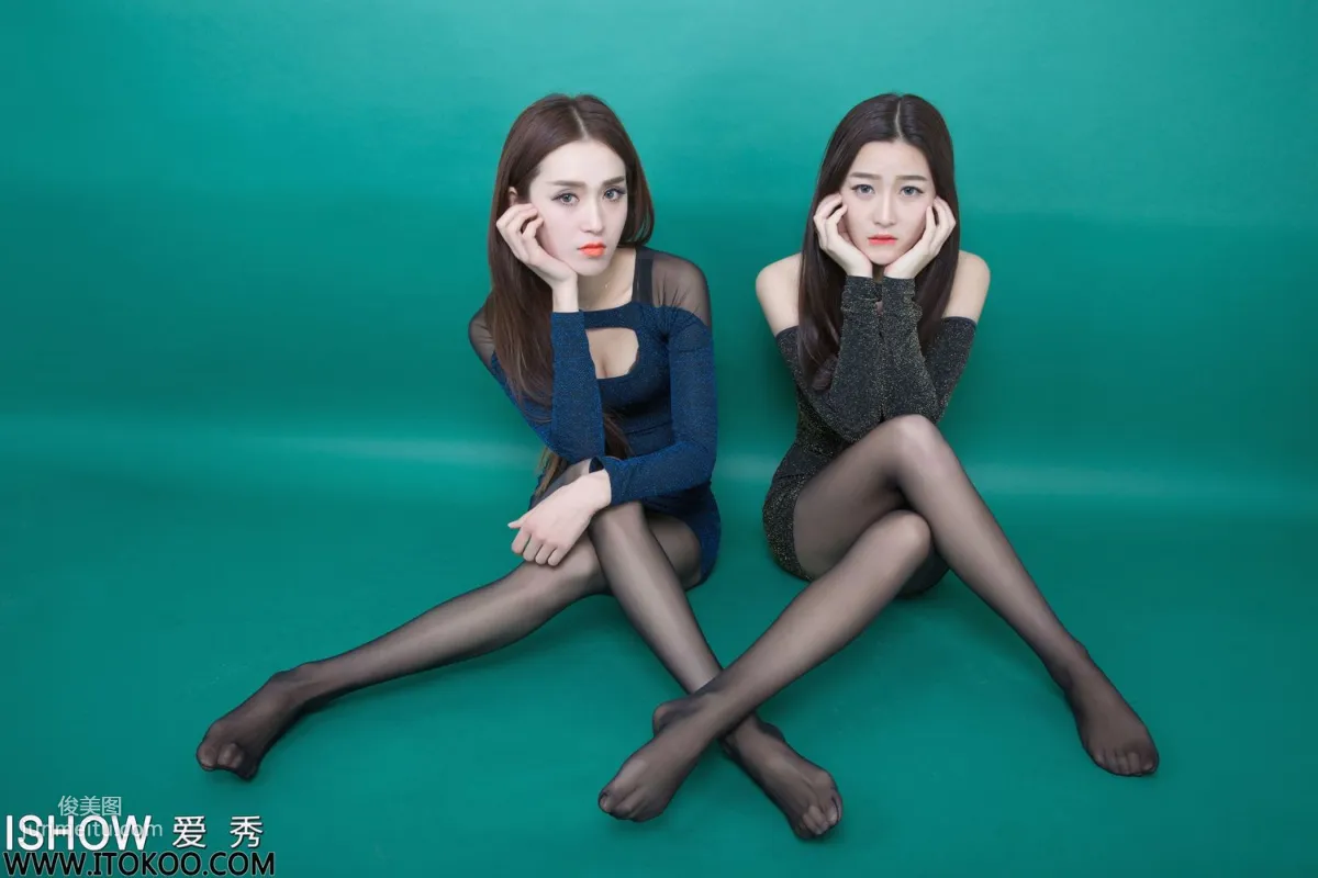 Xiaoru Ruby and Xiaoyu CC: ISHOW No. 033 photo 26