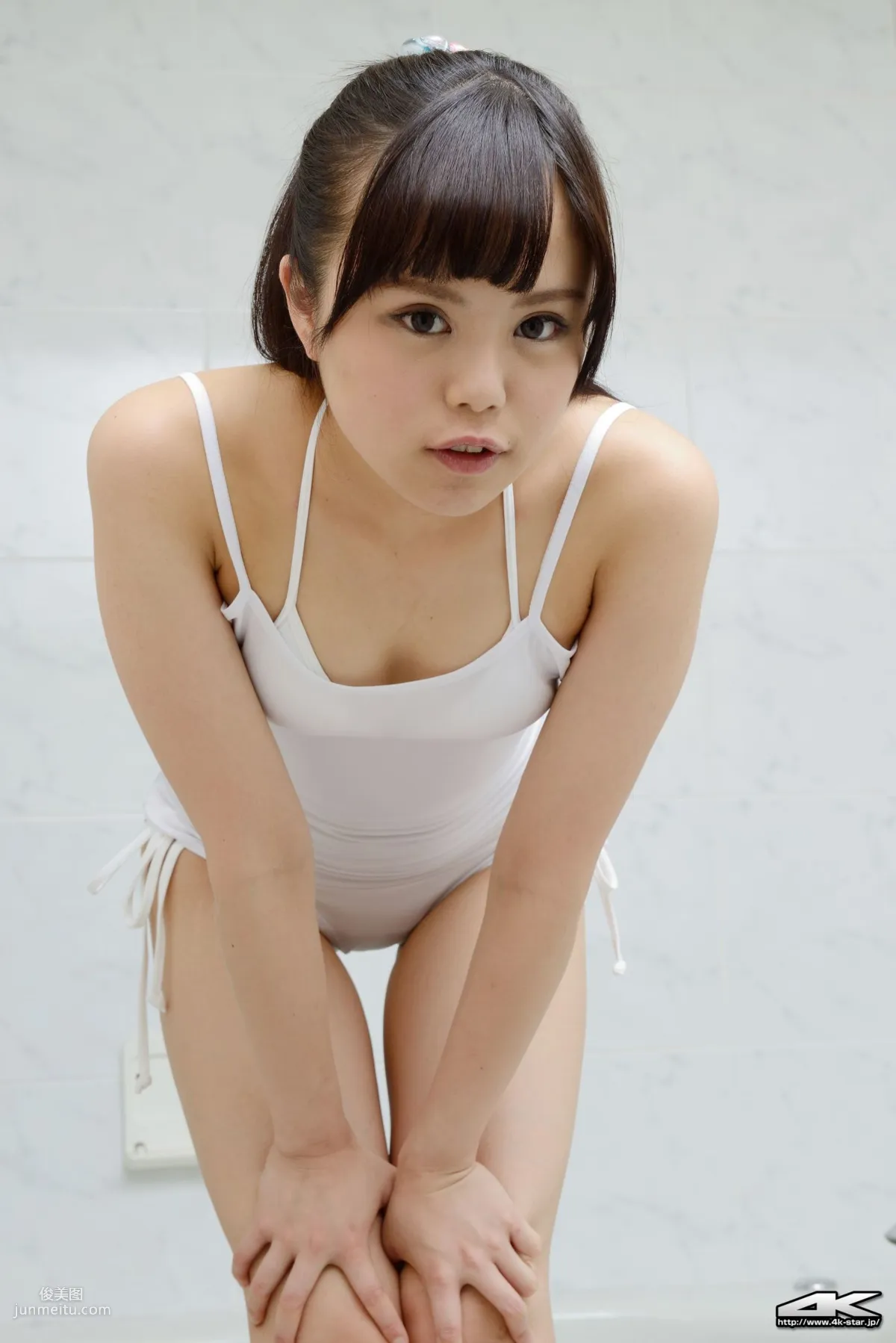 [4K-STAR] NO.00320 宝田もえの Swim Suits 浴室湿身 写真集4