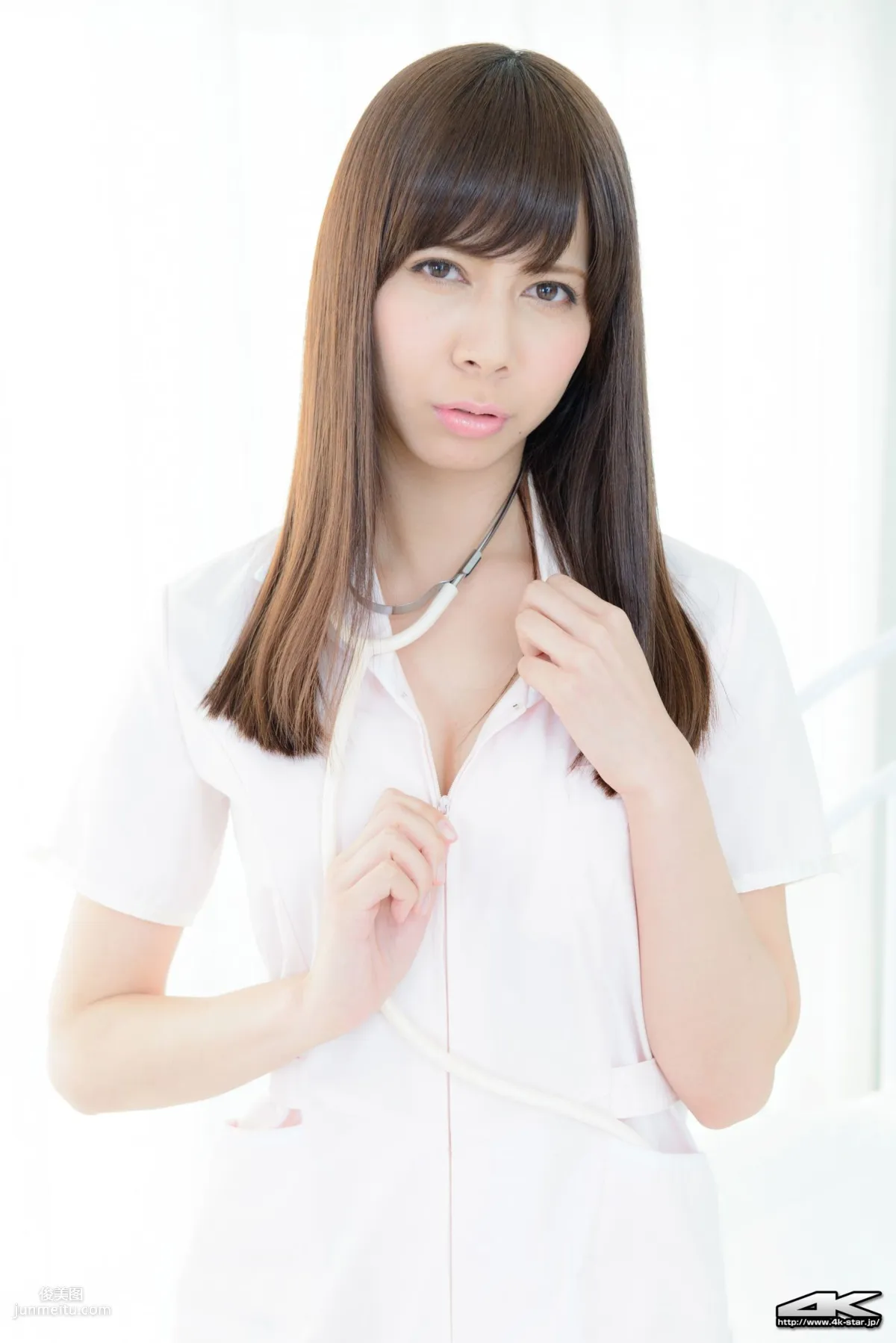 [4K-STAR] NO.00337 Natsu Sakurai 桜井奈津 Nurse Costume 寫真集 89