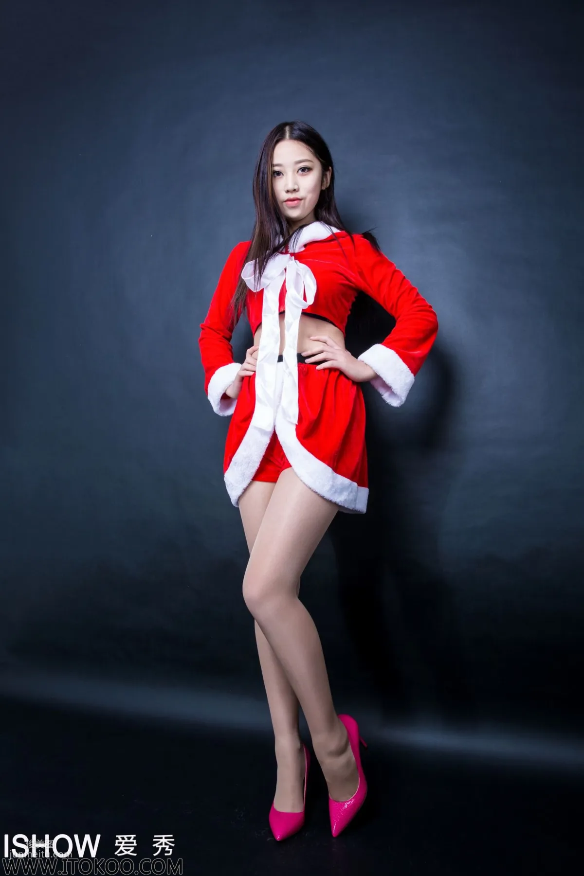 [ISHOW] NO.021 Xiao Qi Photo Set photo 17