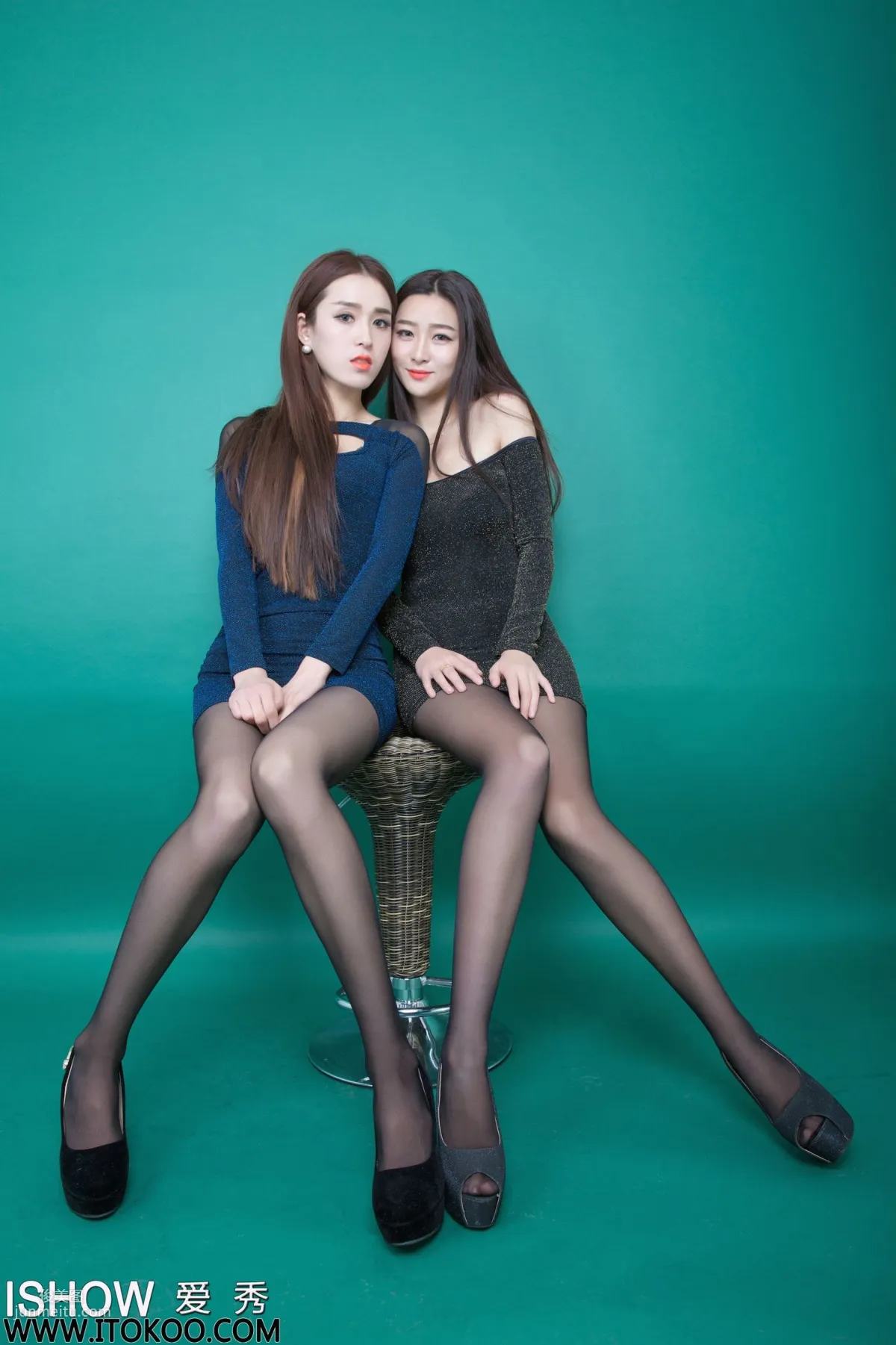 Xiaoru Ruby and Xiaoyu CC: ISHOW No. 033 photo 18