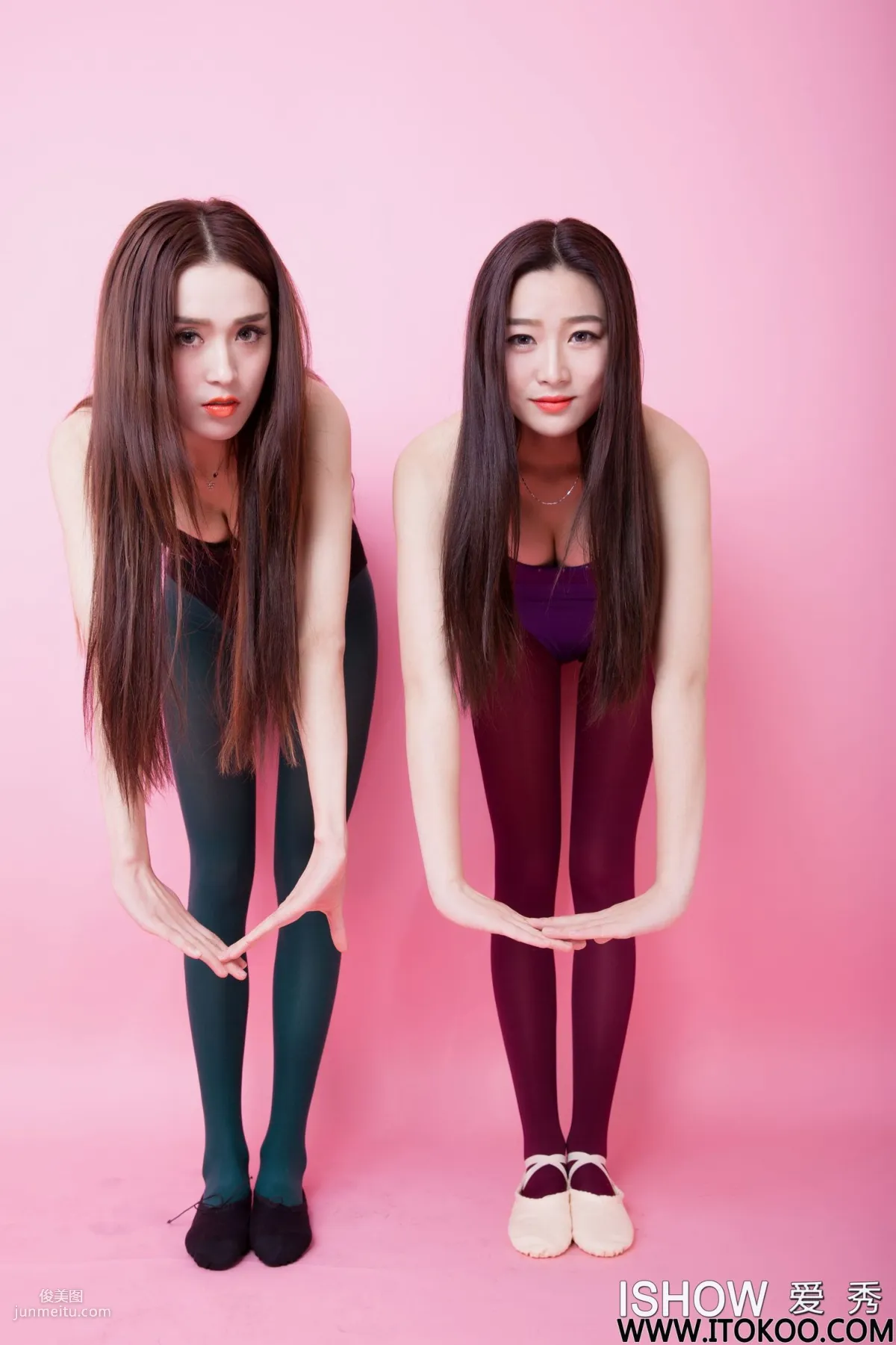 Xiaoru Ruby and Xiaoyu CC: ISHOW No. 028 photo 6