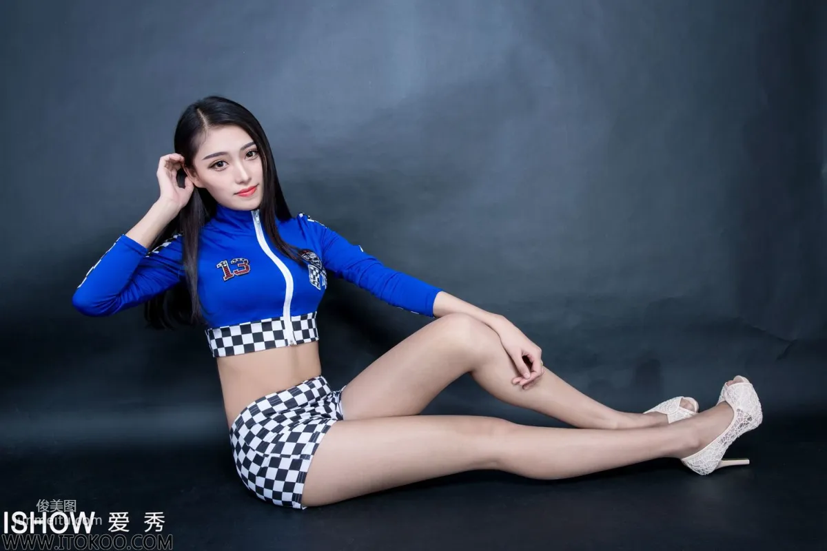 Wang Yutong: ISHOW No. 025 photo 12