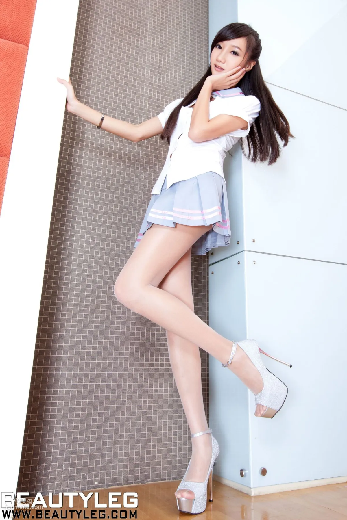 [Beautyleg] NO.757 腿模Tina/李霜 美腿写真集3