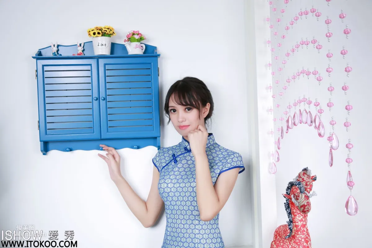 [ISHOW] NO.056 Xinya Adela Photo Set photo 32