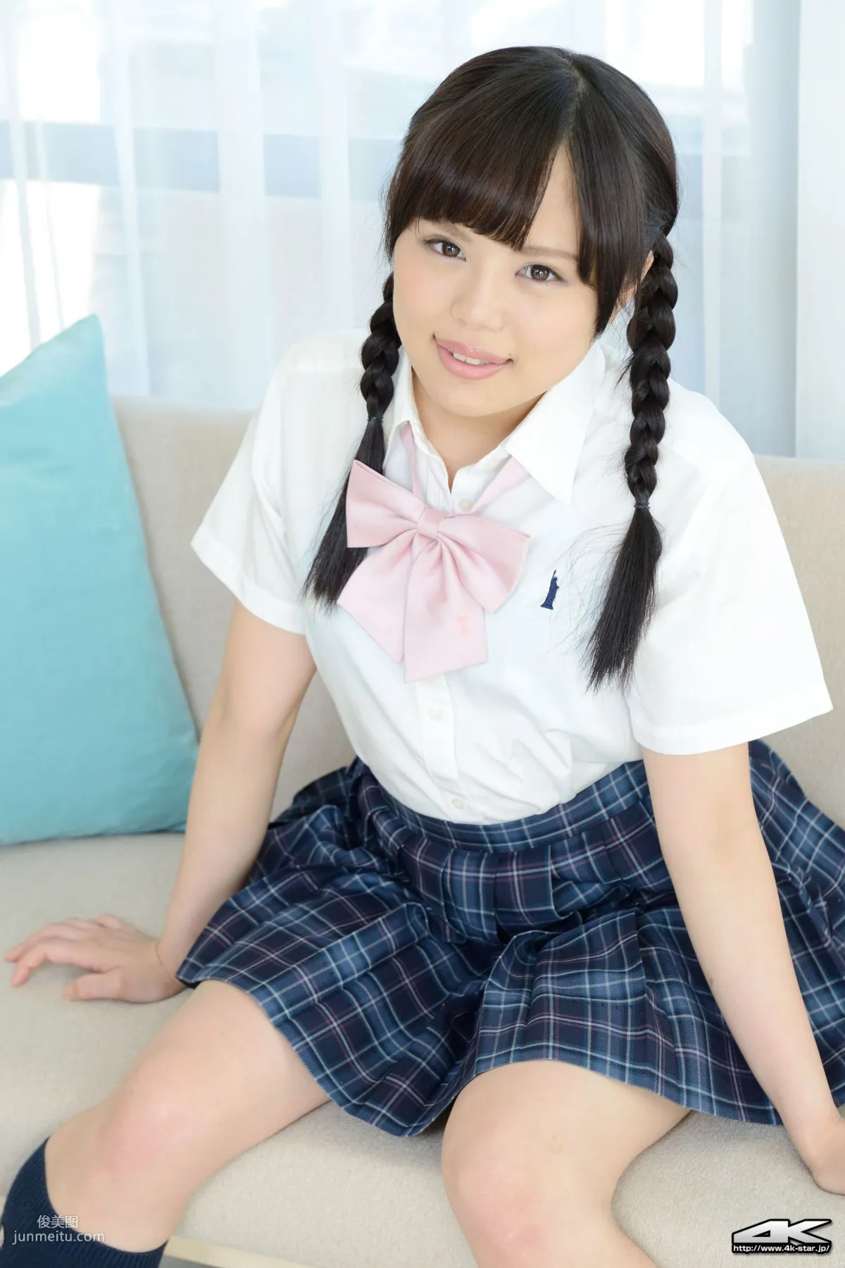 [4K-STAR] NO.00321 寶田もえの School Girl JK制服 寫真集 10