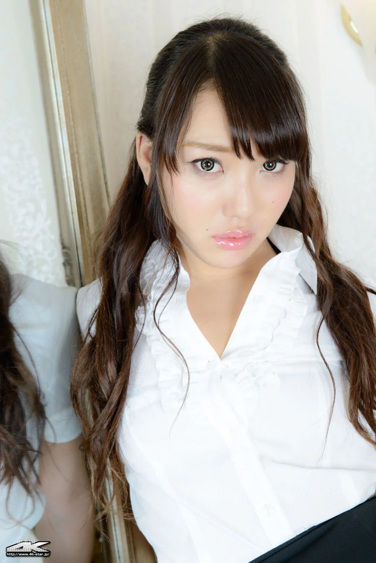 [4K-STAR] NO.00343 坂井伊織 Office Lady 黑絲OL誘惑 寫真集 75