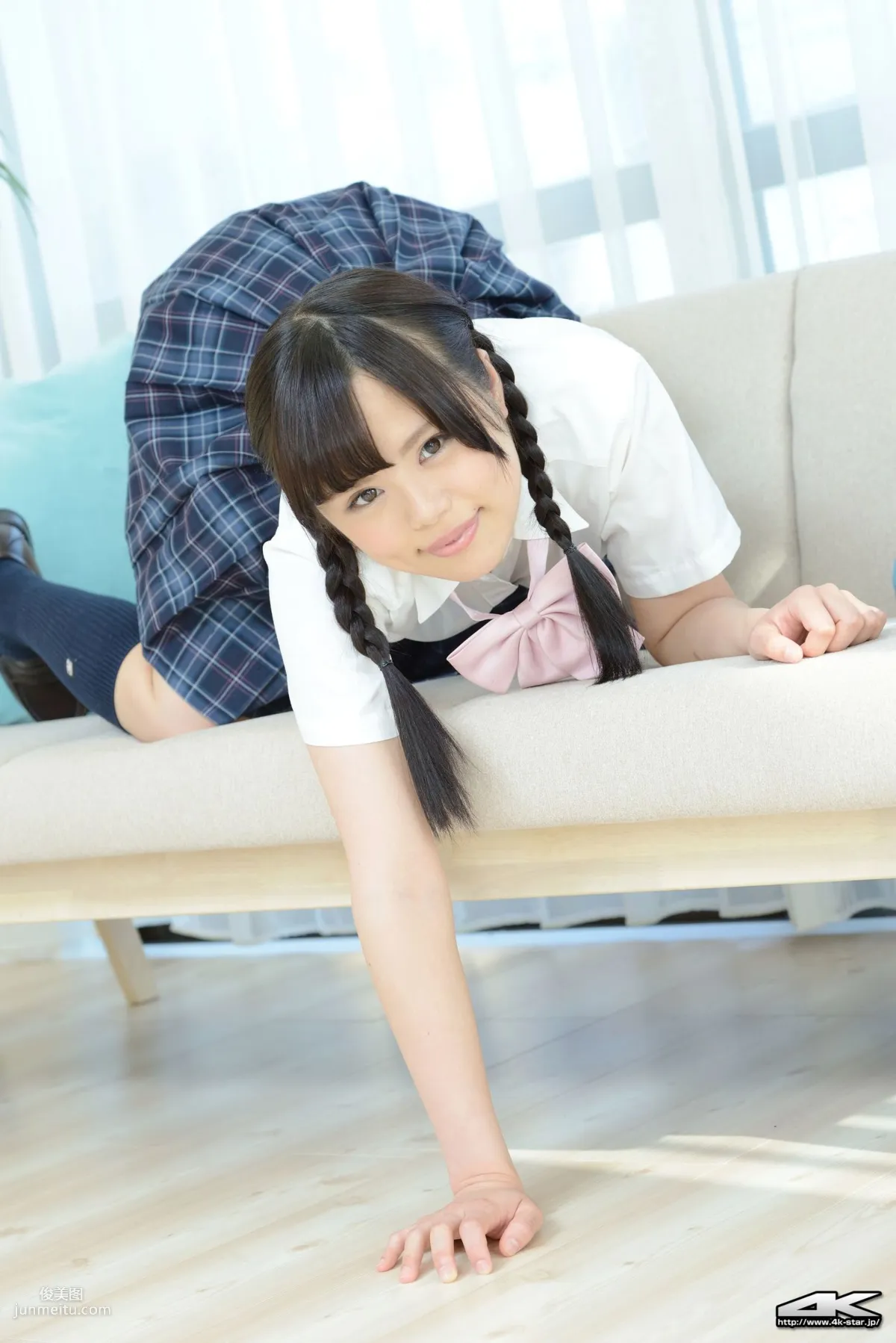 [4K-STAR] NO.00321 寶田もえの School Girl JK制服 寫真集 32