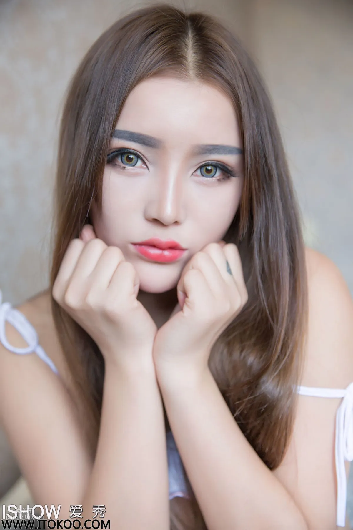 Tiantian SweeTT, Pink Stockings Sexy Temptation [ISHOW] NO.076 Photo Set photo 30