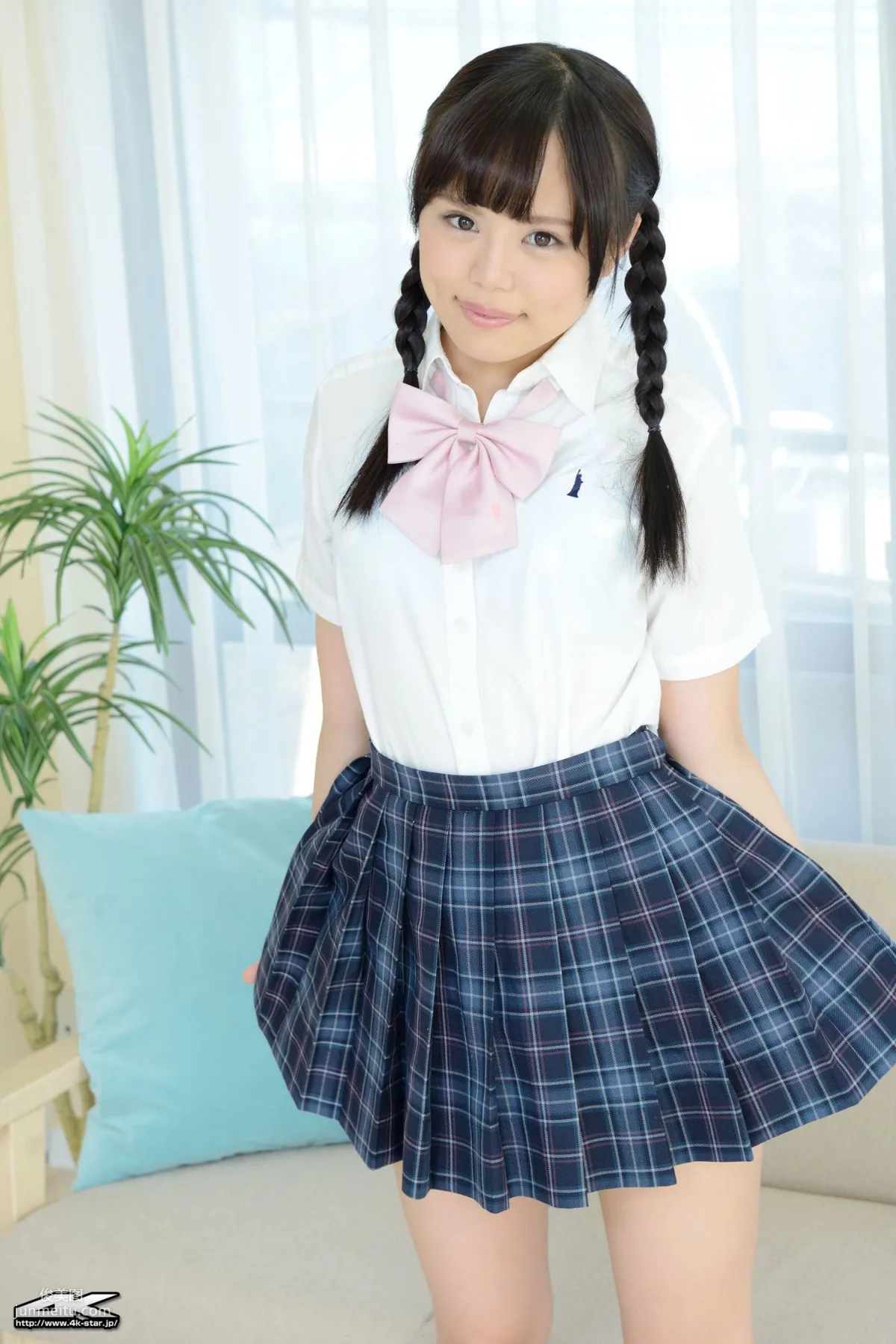[4K-STAR] NO.00321 寶田もえの School Girl JK制服 寫真集 5