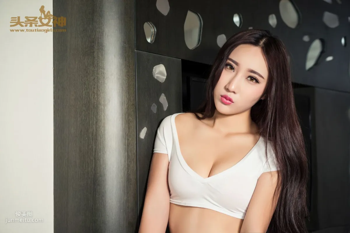 苏子淇《倔强的美丽》 [头条女神] 写真集2