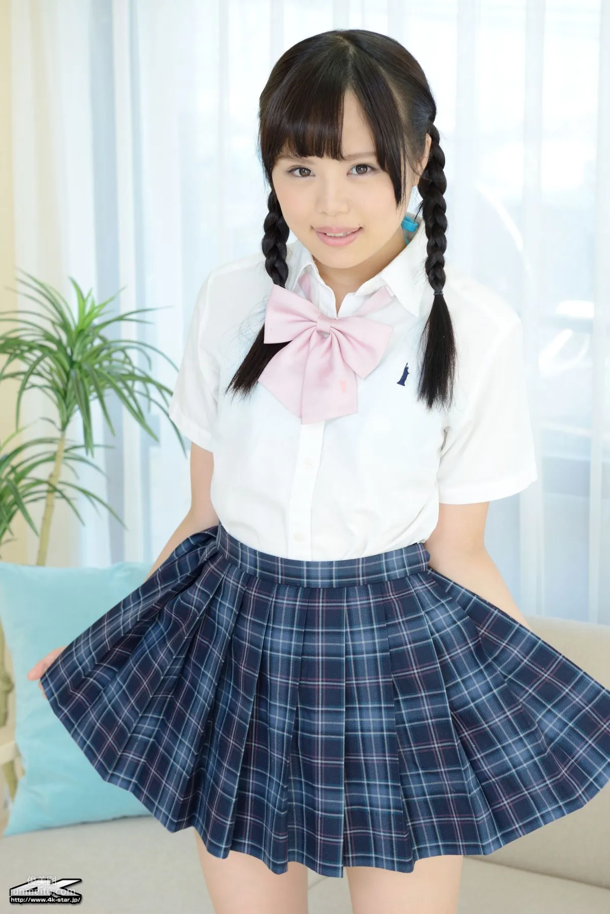 [4K-STAR] NO.00321 寶田もえの School Girl JK制服 寫真集 3