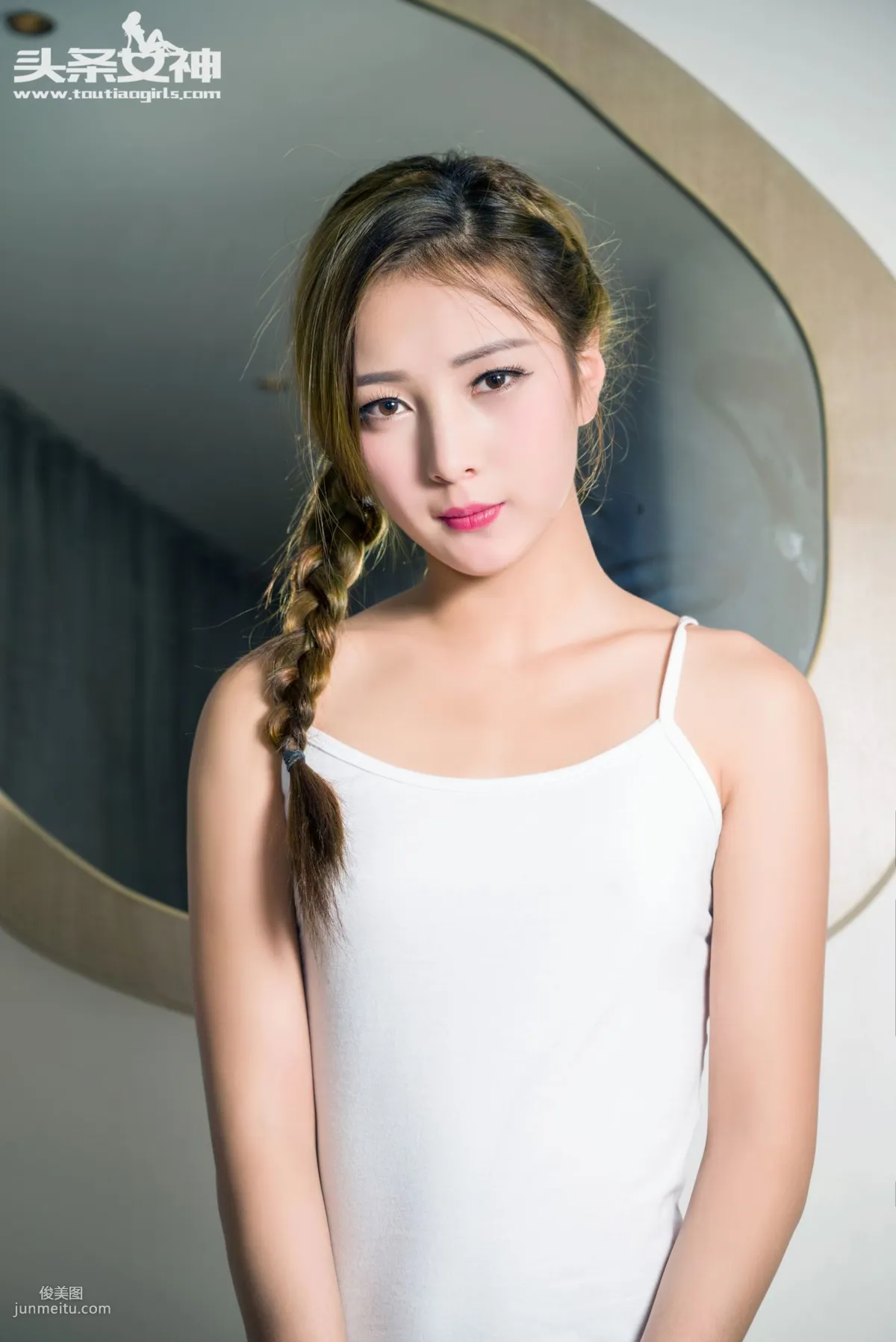 朵朵《清純小妹》 [頭條女神] 寫真集 11