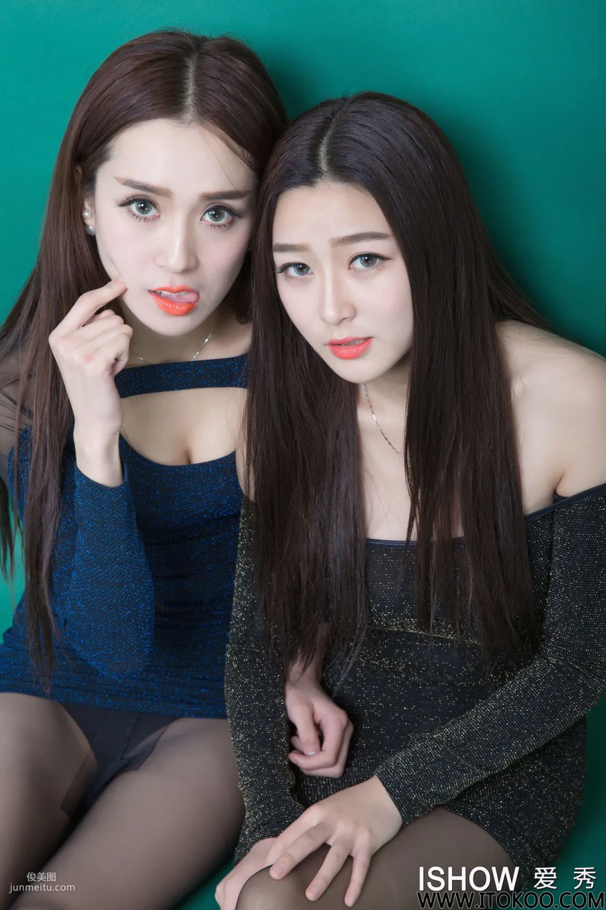 Xiaoru Ruby and Xiaoyu CC: ISHOW No. 033 photo 32