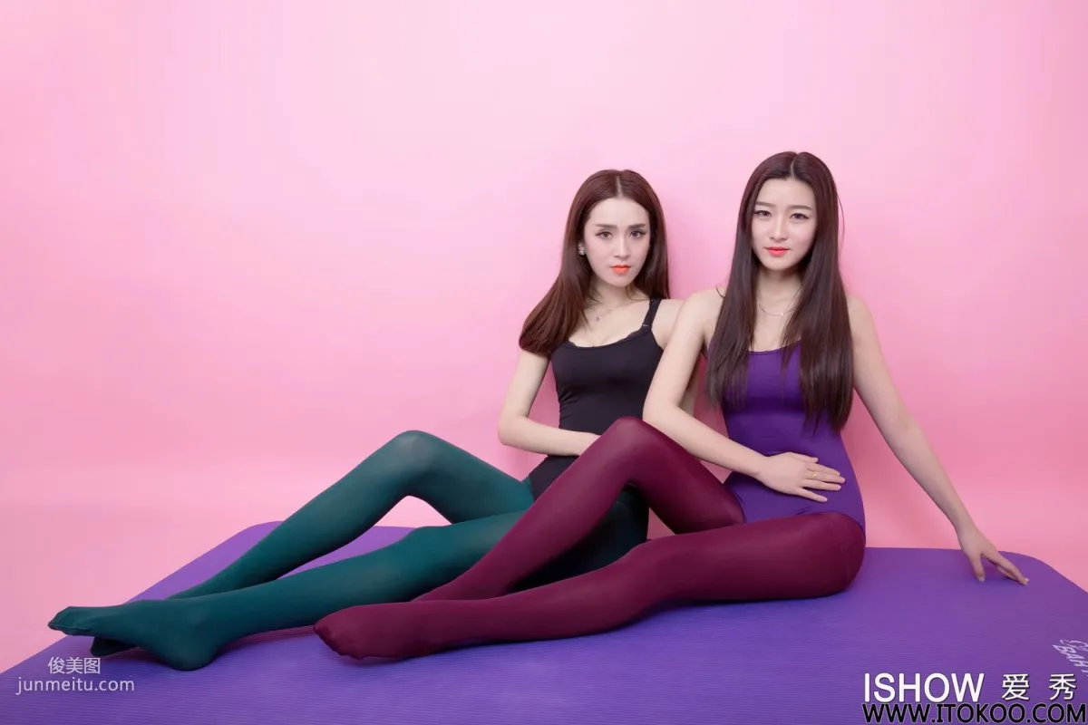 Xiaoru Ruby and Xiaoyu CC: ISHOW No. 028 photo 26