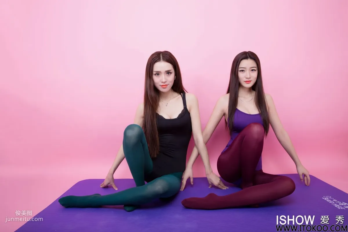 Xiaoru Ruby and Xiaoyu CC: ISHOW No. 028 photo 20