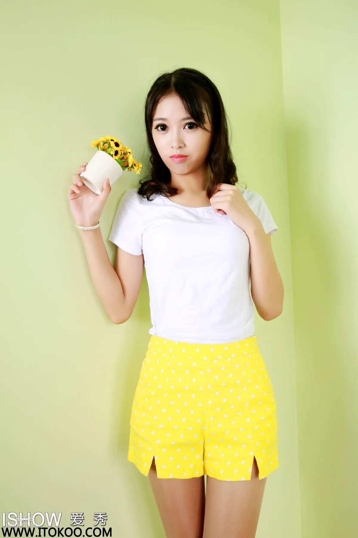 馨雅Adela《小清新style》 [ISHOW爱秀] NO.007 写真集33