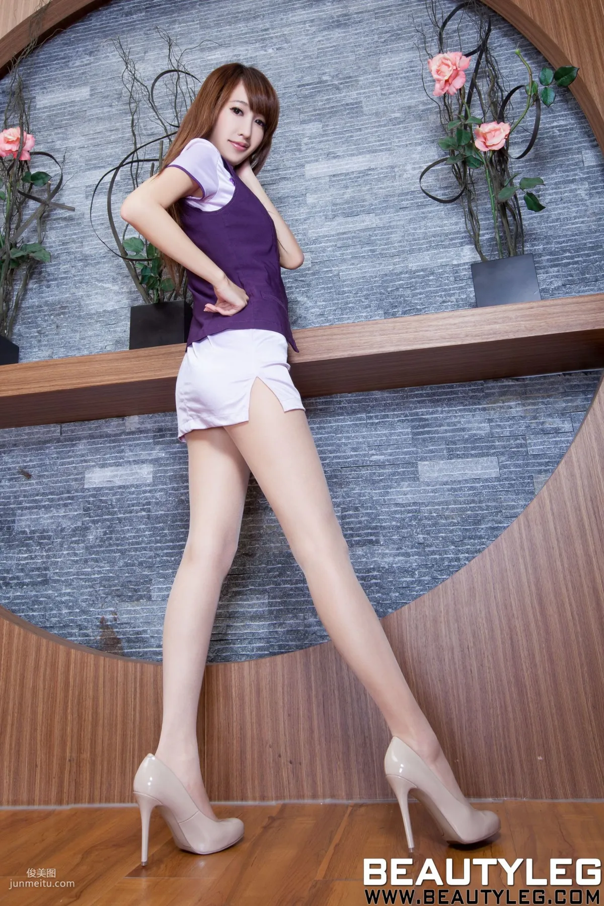 [Beautyleg] NO.959 腿模Tiara/鐘明潔 美腿寫真集 5