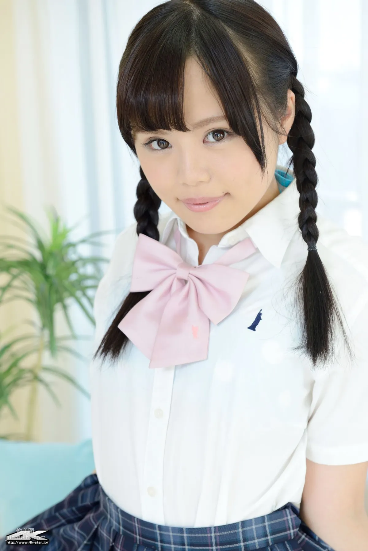 [4K-STAR] NO.00321 寶田もえの School Girl JK制服 寫真集 4