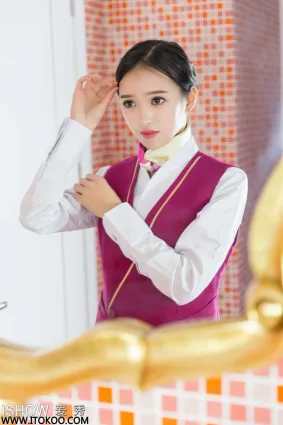 馨雅Adela《南航空姐》 [ISHOW愛秀] NO.092 寫真集