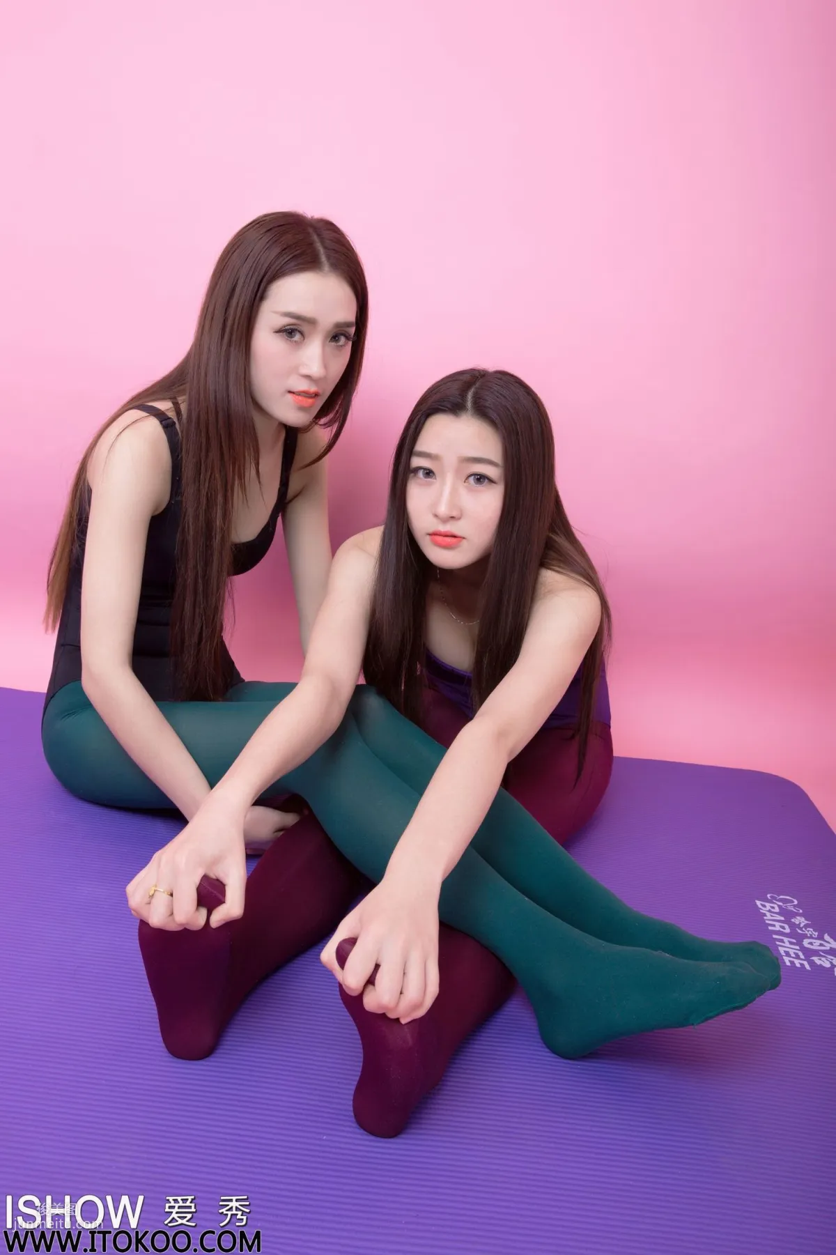 Xiaoru Ruby and Xiaoyu CC: ISHOW No. 028 photo 31