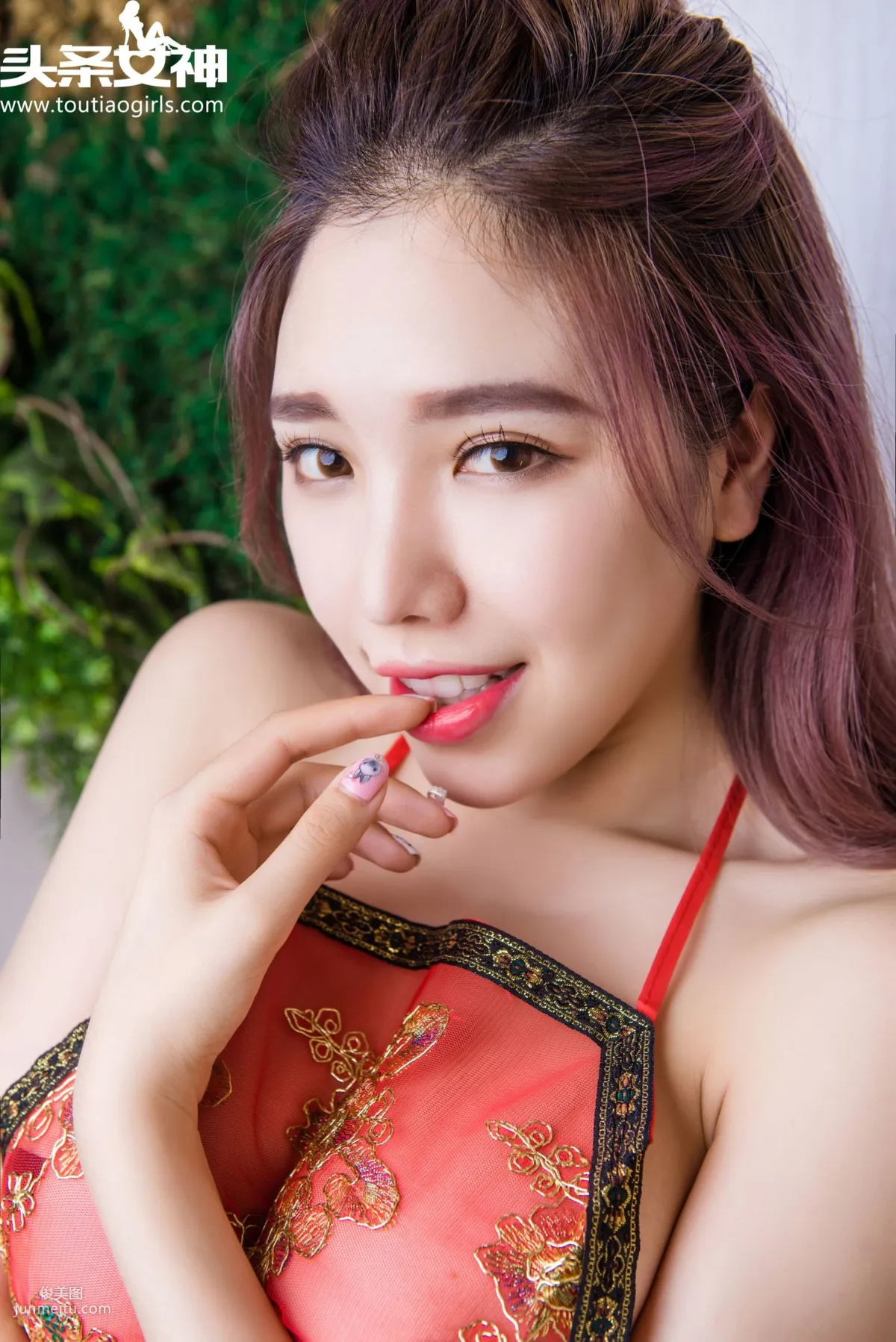 妮小妖《絕色美人圖》 [頭條女神] 寫真集 3