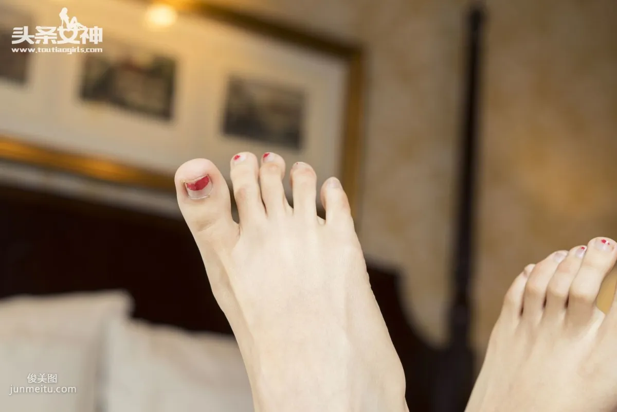 Wen Xue Beautiful Feet Story Special Issue [TouTiao Goddess] Photo Set photo 20